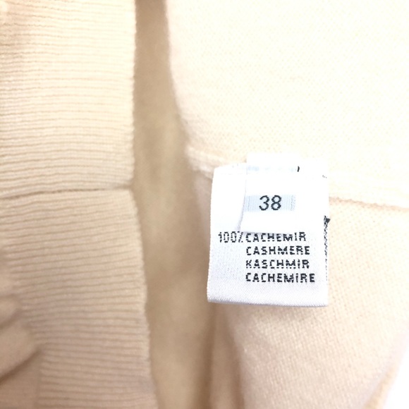 Cruciani 100% Cashmere Button Down Cardigan Sz 38 - Picture 4 of 4
